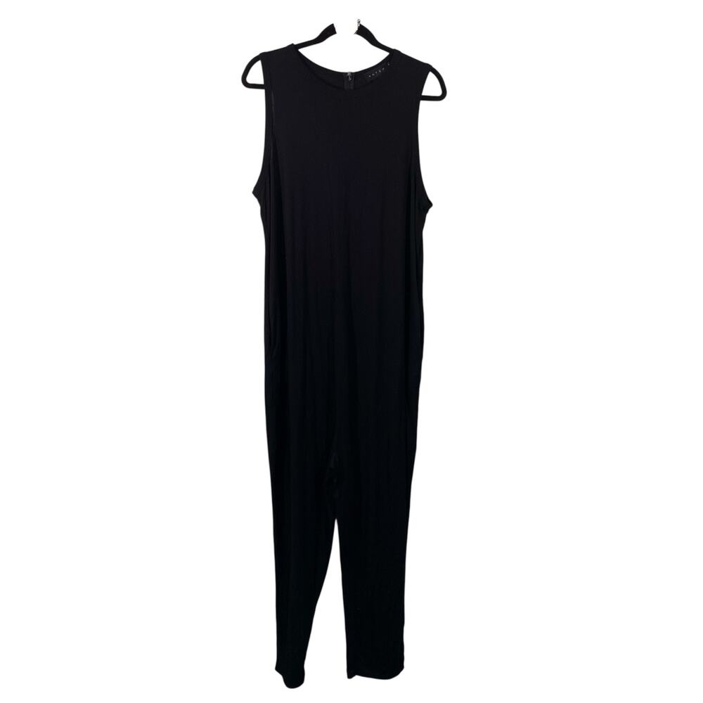 Hatch Black Sleeveless Jumpsuit - 4